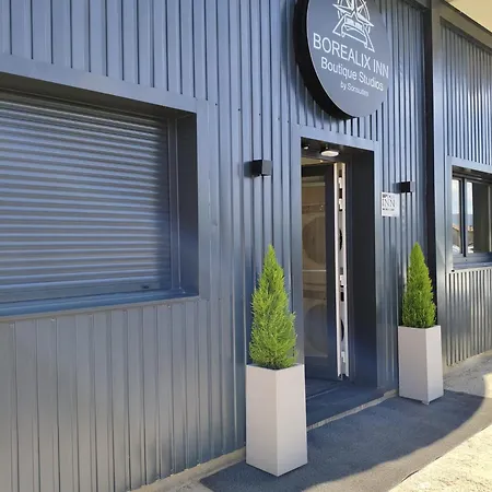 Appartamento Borealix Boutique By Sonsuites Padrón